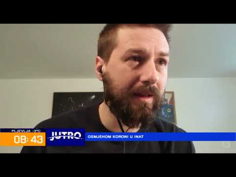JUTRO - OSMJEHOM KORONI U INAT-SRĐAN DINČIĆ I ANDRIJA DABANOVIĆ - 2021-03-17