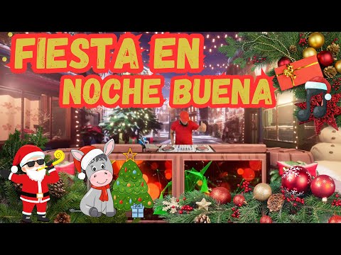Noche Buena Latin Christmas Party Mix | Salsa | Cumbia | Merengue | Reggaeton | Remixes | Mezclas
