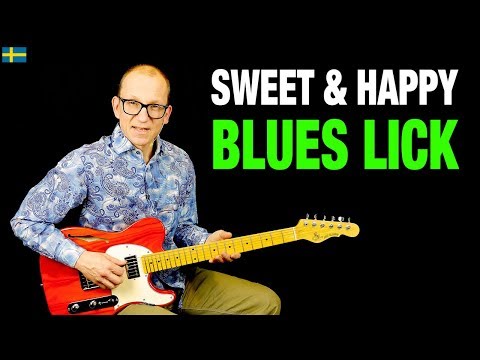 Sweet Blues Lick in E