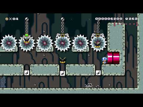 Mario Maker - Nightmares: Wiggly Tongs