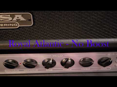 Mesa Boogie Shooutout (Royal Atlantic - RectoVerb 25 - Mark V 25)