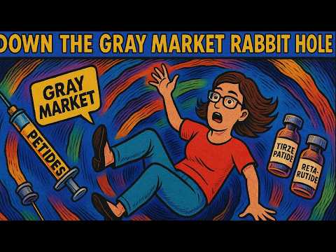 Down the Grey Market Rabbit Hole: My Tirzepatide + Retatrutide Experience #weightloss