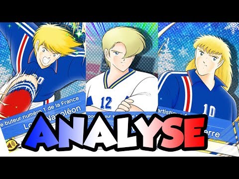 ANALYSE LEVIN, PIERRE, NAPOLEON - Captain Tsubasa Dream Team