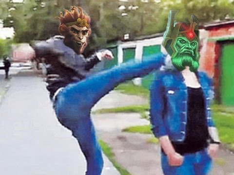 МАНКИ КИНГ ПРОТИВ! |2017 | Monkey King VS Wraith King