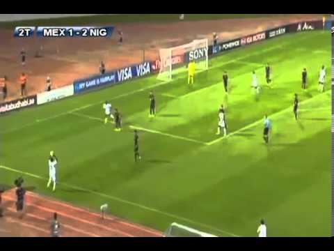 MEXICO 1   6 NIGERIA    Sub 17 EAU 2013    October 19, 2013