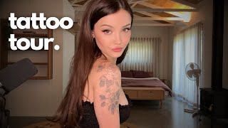 My Whimsical Tattoo Tour ✨