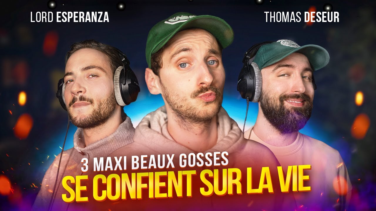 Thomas Deseur et Lord Esperanza dans TARTINE DE VIE