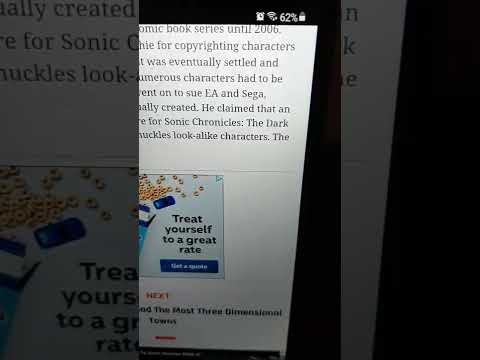 Sonic & Knuckles vs. Ken "Chicken Tenders" Penders.