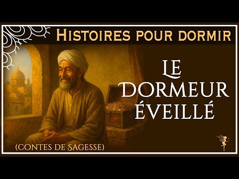 Histoire pour dormir  |  Le dormeur éveillé | Conte de sagesse