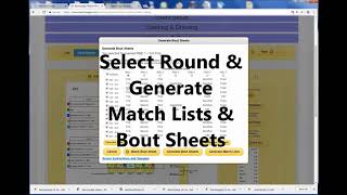 Baumspage Wrestling App Demo