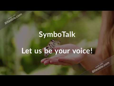 SymboTalk - AAC Talker Video