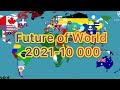 Future Of World 2021 10 000