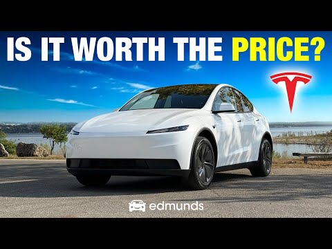 Driving the Tesla Model Y Standard | We Review Tesla's Cheapest SUV