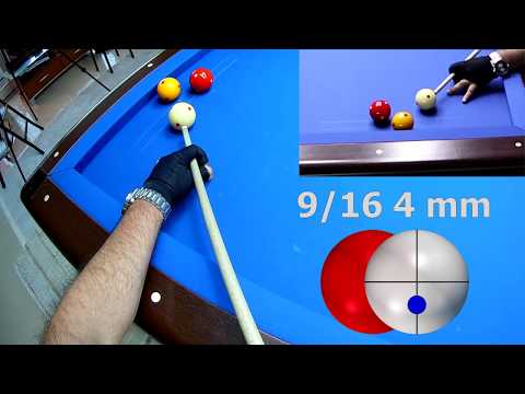 Bida | Carom Billiards Libre American Serie Reverse Effect