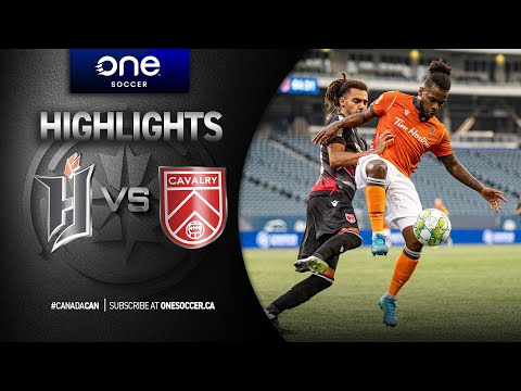 HIGHLIGHTS: Forge FC vs. Cavalry FC (July 22, 2021)