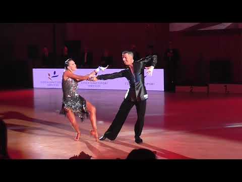 231 David Odstrčil - Tara Bohak /MČR T10 2018/ Kojetín/ Dospělí/ Finále/ Rumba