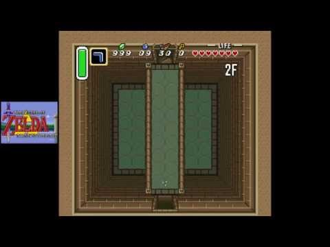 Zelda: A Link to the Past [SNES] Playthrough #06, Palace 2: Desert Palace