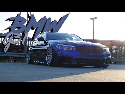BMW G31 - 5er TOURING on FERRADA FR4 Wheels with AIRLIFT (feat. Dog) | moreEffective