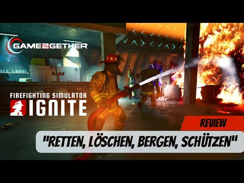 FireFighting Simulator Ignite Review | Realistische Feuerwehr Simulation 2025 🚒