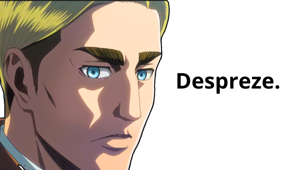 Como não se importar com a opinião de ninguém - Erwin Smith