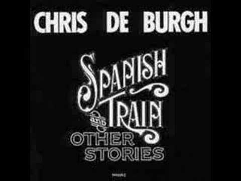 The Painter - Chris de Burgh (Spanish Train 7 of 10)