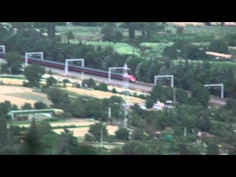 Frecciarossa in viaggio!