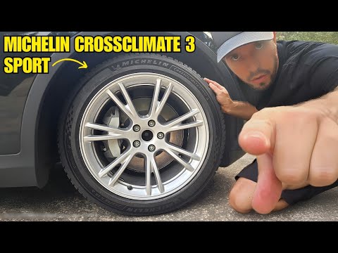 Michelin CrossClimate 3 Sport Tires