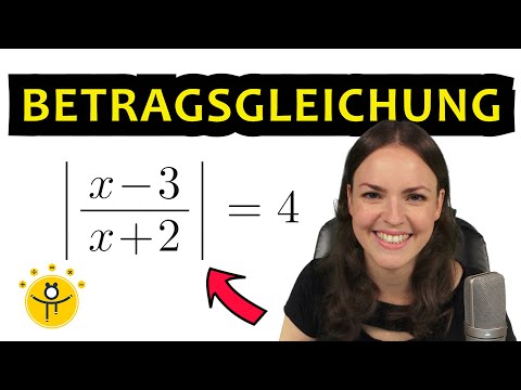 Betragsgleichung Fallunterscheidung – Betrag auflösen Gleichung, Bruch