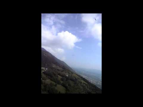 Parapendio a Borso del Grappa 10.14