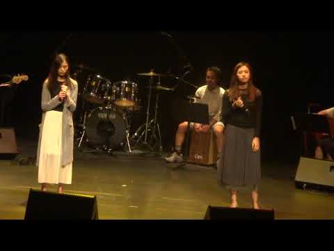 合唱組參賽者(說音樂) 獻唱 容祖兒歌曲Medley《逃避你/心淡/痛愛》@ 2018樹仁大學歌唱比賽總決賽