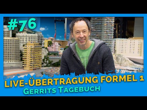 Formel 1 - das Wunderland überträgt LIVE | Gerrits Tagebuch #76 | Miniatur Wunderland