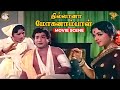 Thillana Mohanambal Sivaji Ganesan Misunderstood Nurse Service Scene Sivaji Ganesan APN Films