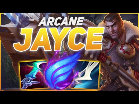 HOW TO PLAY ARCANE JAYCE | Build & Runes | Arcane Jayce guide | League of Legends