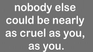 Cher Lloyd - Beautiful People (Lyrics)