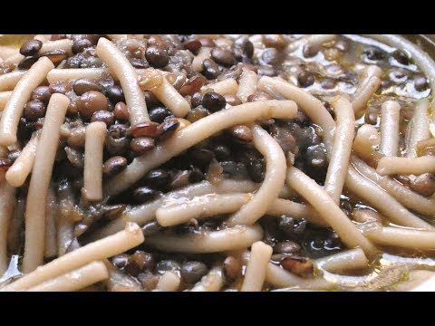 PASTA E LENTICCHIE! | FoodVlogger