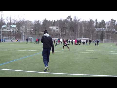 Stuvsta IF F02 vs. Boo FF 2 Sanktan 2013-04-19 del2