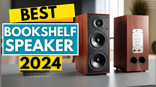 Top 5 BEST Bookshelf Speakers in [2024]
