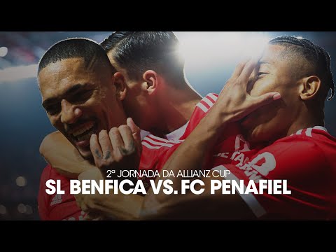 Resumo/Highlights: SL Benfica 2-0 FC Penafiel