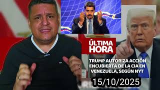 Donald Trump y la CIA  en Venezuela: se confirma lo que María Corina había advertido meses