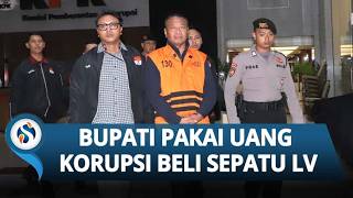 Bupati Tulungagung Ngaku Salah & Minta Maaf, Uang Pemerasan Rp 2,7 M untuk Beli Sepatu LV