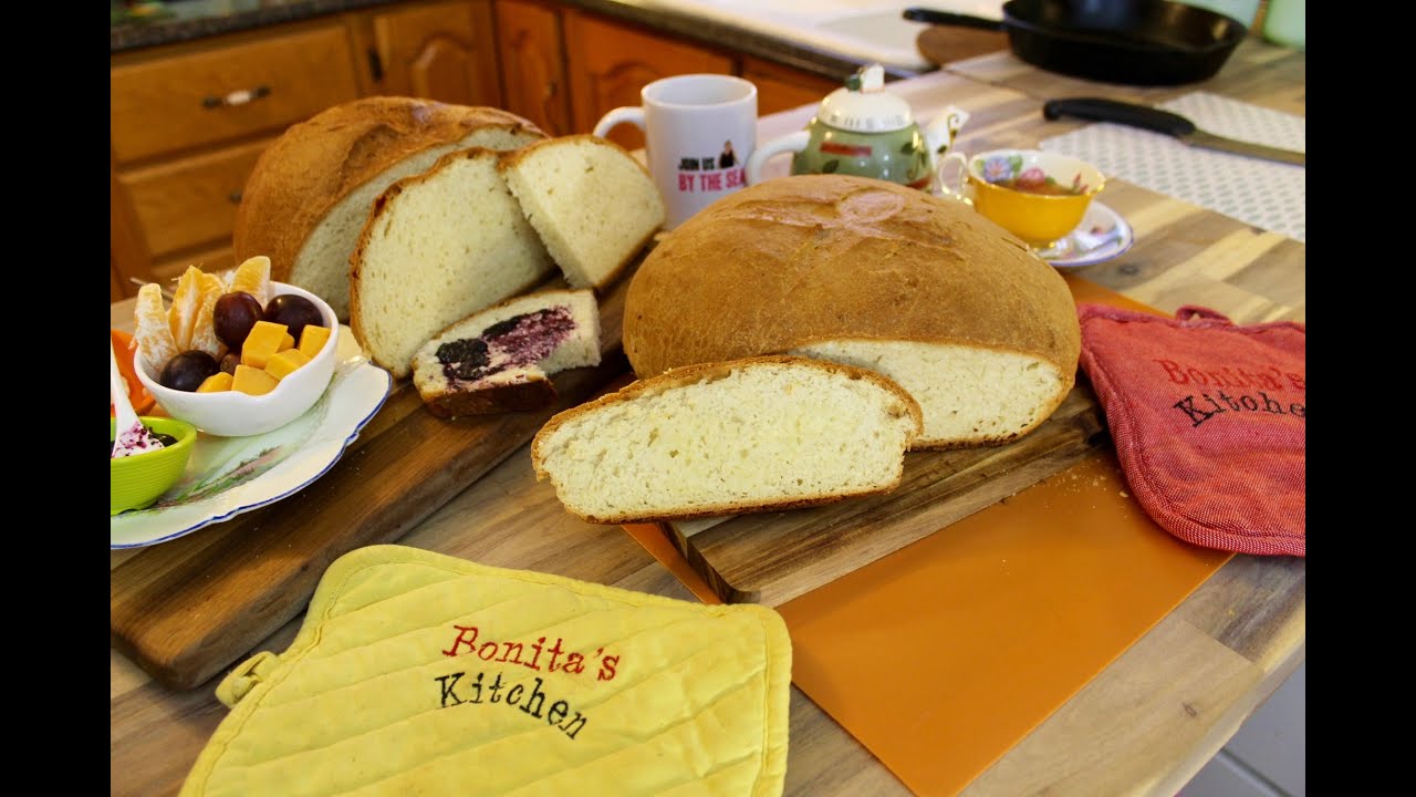SOUR CREAM BREAD - Bonita's Kitchen