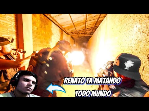 DIEGO REAGE: NO SUSTO INFELIZMENTE DERRUBEI O MANIACO   CAÇADORES DE LENDAS (RENATO GARCIA)