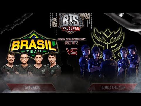 Team Brasil vs Thunder Predator - BTS Pro Series Season 3 America - Full Game Highlights 2020