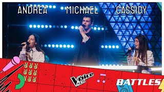 Michael, Andrea &amp; Cassidy Perform &#39;Amazing Grace&#39; | The Battles | The Voice Kids Malta 2022