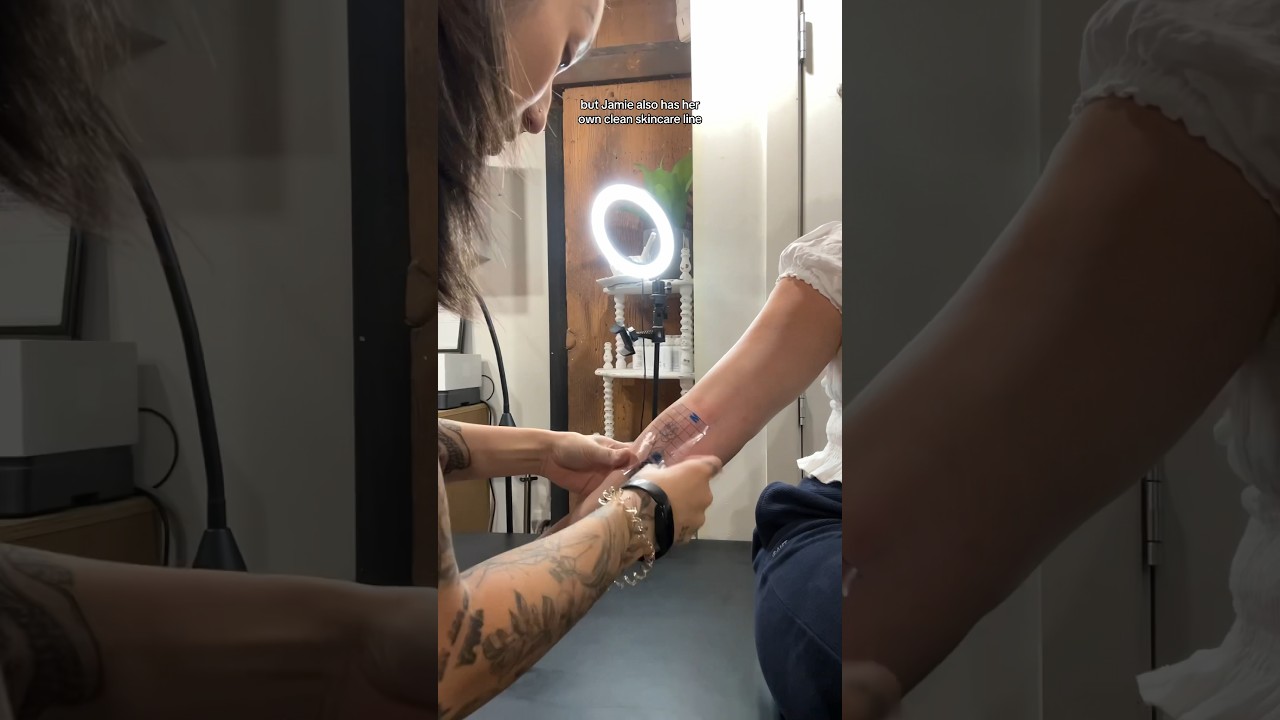 come with me to get my FIRST ever tattoo💗💐✨ #firsttattoo #tattoo #tattooideas