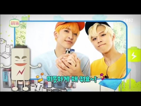 160810 [UP10TION] EBS 'Heartwarming 11''훈훈한11' Singing CUT