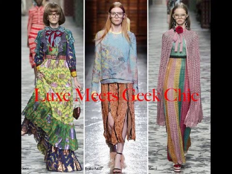 1.- Fashion Trends  Spring/Summer 2016