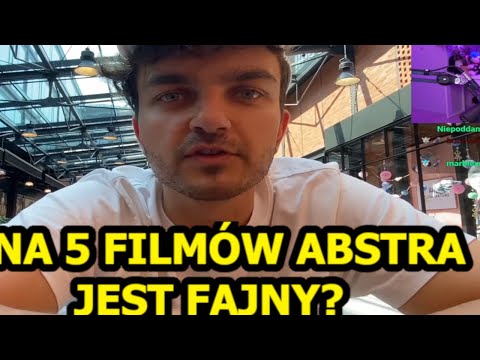MANDZIO OGLĄDA NOWY FILM ABSTRA - twój kolega lekarz
