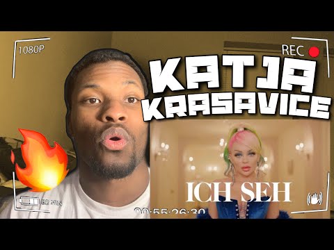 KATJA KRASAVICE - ICH SEH (Official Music Video) REACTION!!!