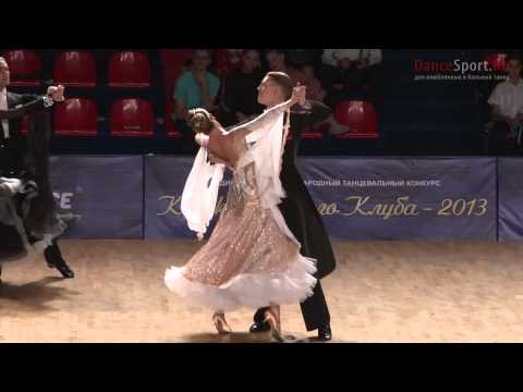 Afonin Yuriy - Vinogradova Svetlana, 1/2 Tango